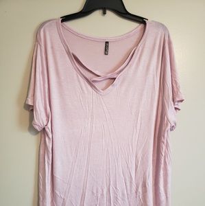 Splash Crisscross Tshirt 3/$24